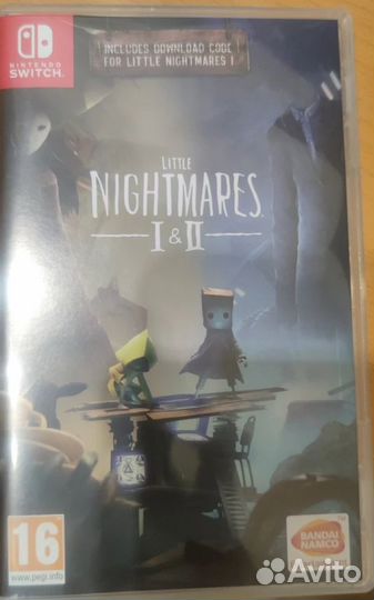 Little Nightmares I & II Bundle Nintendo Switch