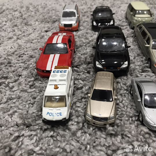 Модели автомобилей