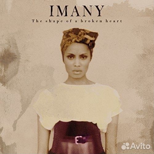 Imany: Shape of a Broken Heart (1 CD)