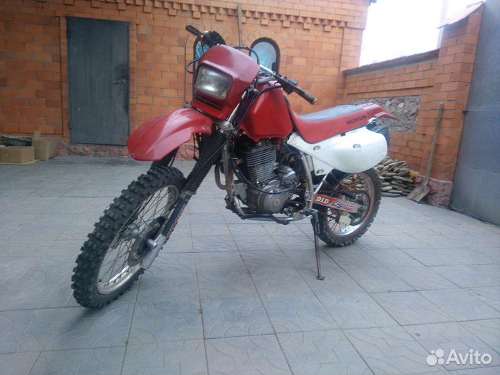 Хонда xr650l