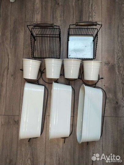 Рейлинги и кашпо финторп икеа