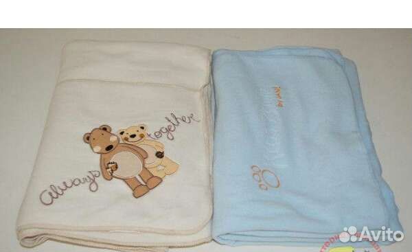 Новый детский плед бежевый Kids Zone by Janе