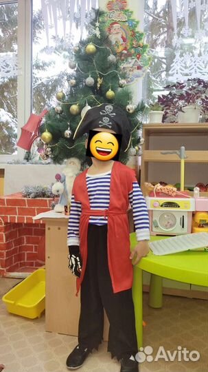 Карнавальный костюм пирата