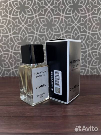 Тестер Egoiste Platinum Chanel