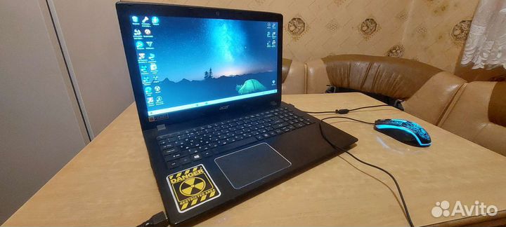 Игровой ноутбук acer