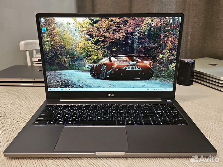 Ультрабук IPS 15 12-ядер Ryzen 5-5600U 16Gb/512SSD