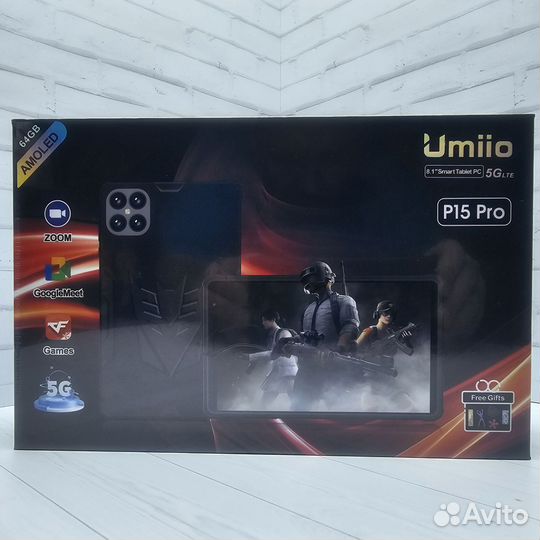 Планшет Umiio p 25 / новые