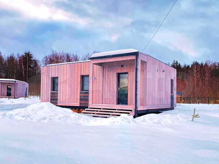 Дом 67 м² на участке 9 сот.