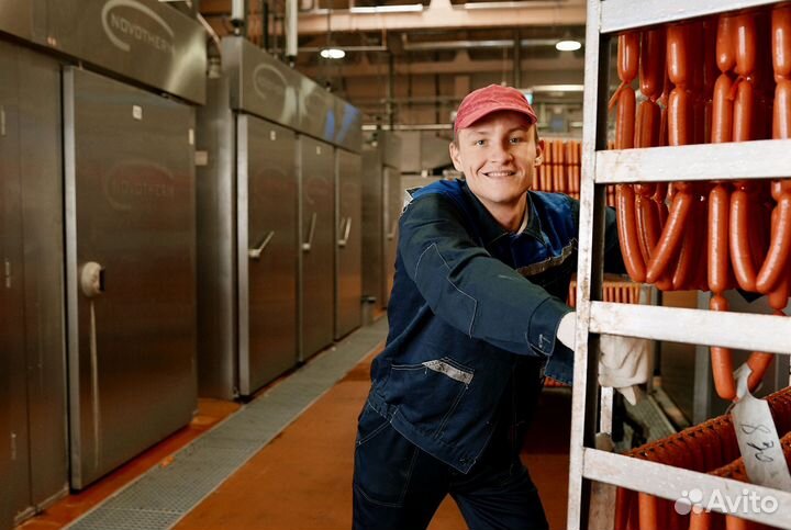 Подсобный рабочий вахтой проживание питание