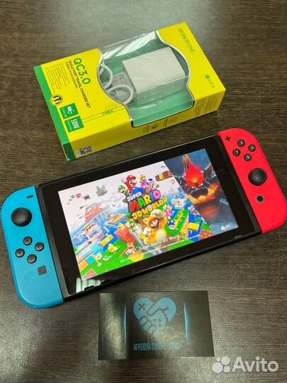 Nintendo Switch 256gb Много игр Прошитый Сыч свитч