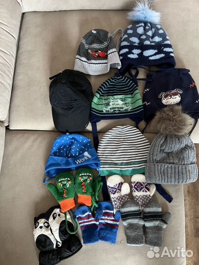 Варежки,шапки