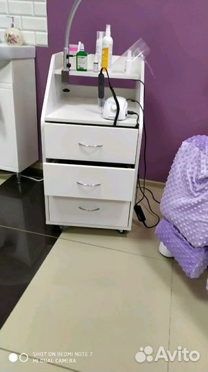 Тумба педикюрная