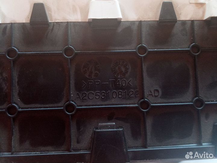 Щиток приборов