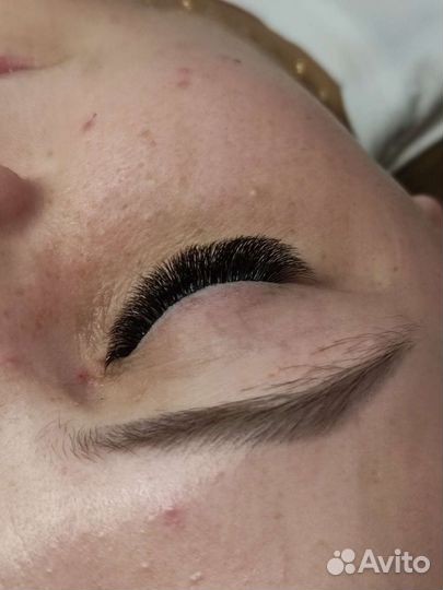 Наращивание ресниц