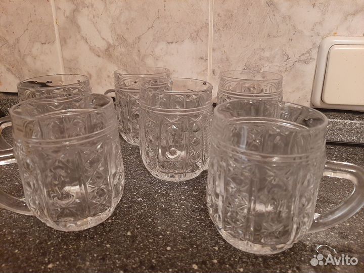 Хрусталь ссср, кружки