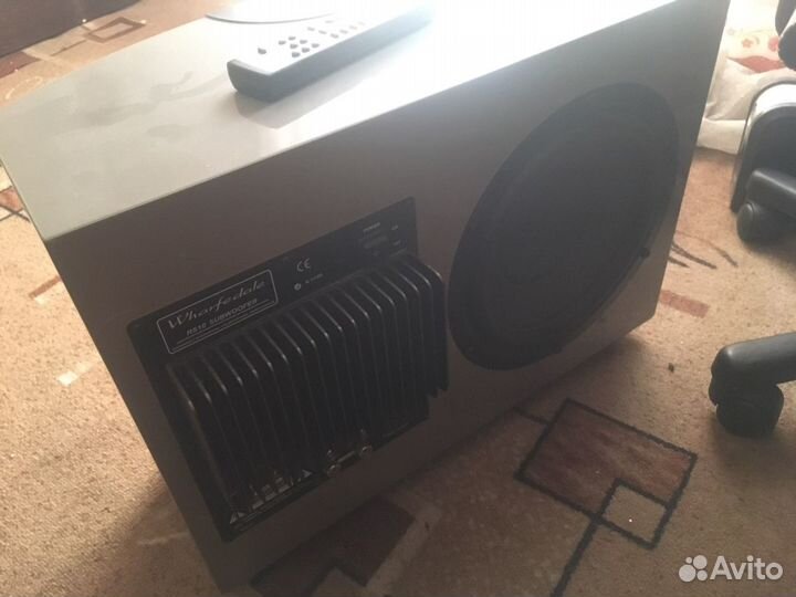 Wharfedale rs-10 subwoofer (Великобритания)