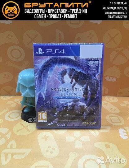PS4 Monster Hunter World Iceborne Master Edition