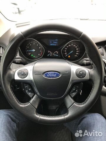 Ford Focus 1.6 MT, 2012, 237 000 км объявление продам