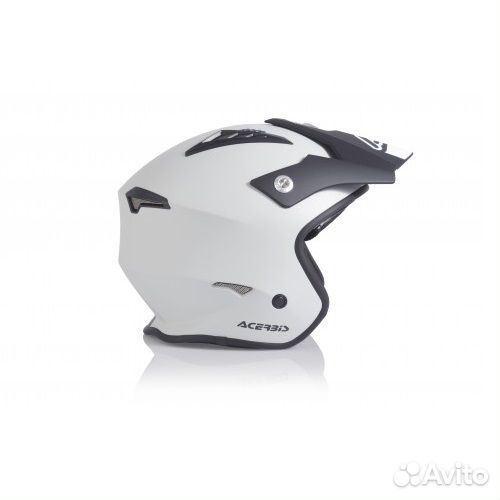 Мотошлем Acerbis JET-aria Silver-black