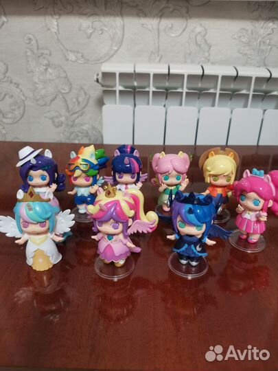Коллекционные фигурки my little pony