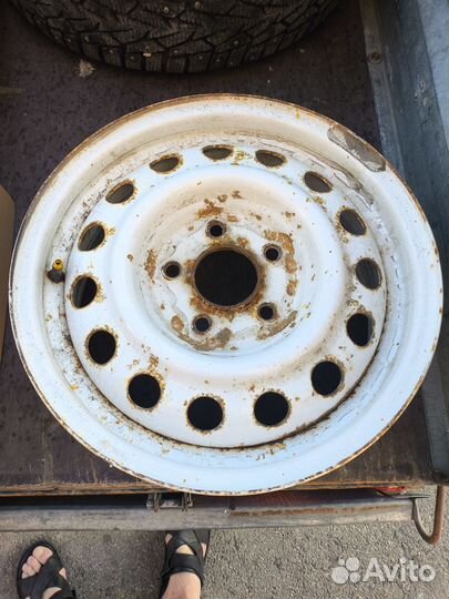 Диски r15 5x114.3