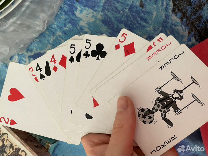 Игральные карты сувенирные