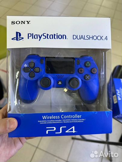 Джойстики PS4 DualShock