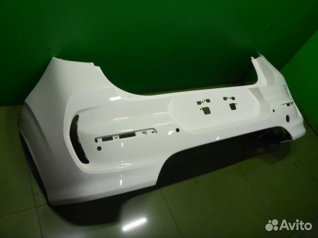 Бампер задний Kia Soul с 2019г