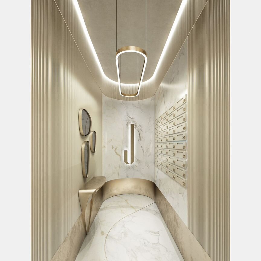 1-к. квартира, 41,4 м², 26/46 эт.