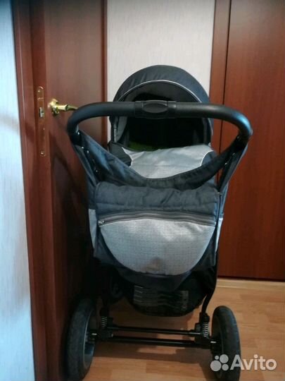 Коляска 2 в 1 Adbour Zipp