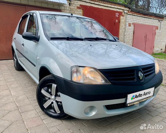 Renault Logan 1.6 МТ, 2007, 159 048 км