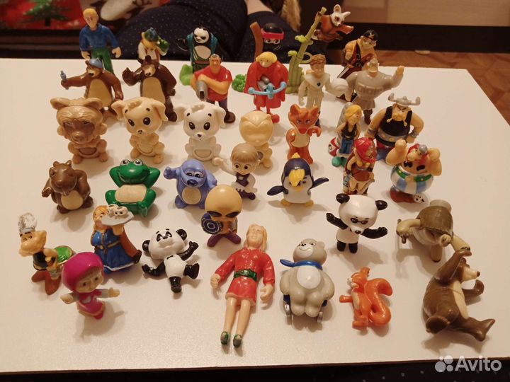 Игрушки киндер