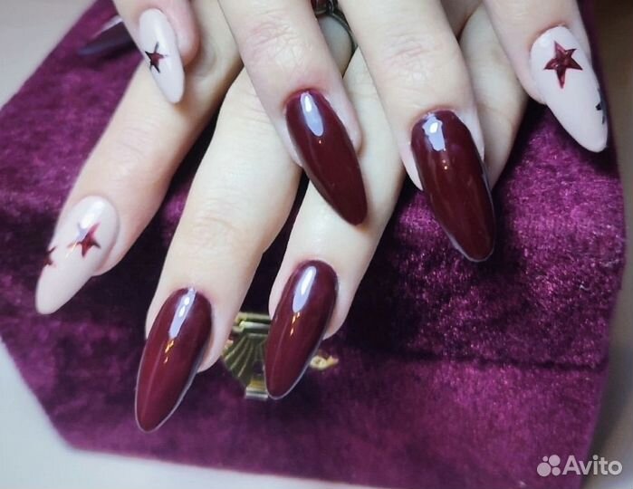 Маникюр / наращивание / ногти / укрепление