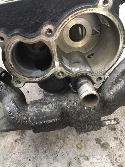 Кронштейн маслян.фильтра Volksvagen Phaeton(2031