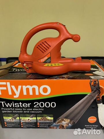 Садовый пылесос Flymo Twister 2000