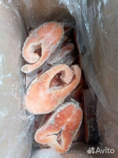 Рыба свежемороженая горбуша