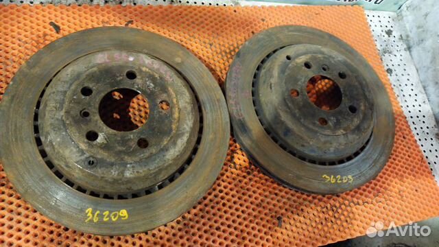 Диски тормозные задние Mercedes-Benz GL-класс