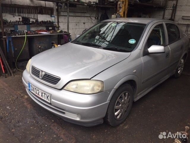 Разбор на запчасти Opel Astra G