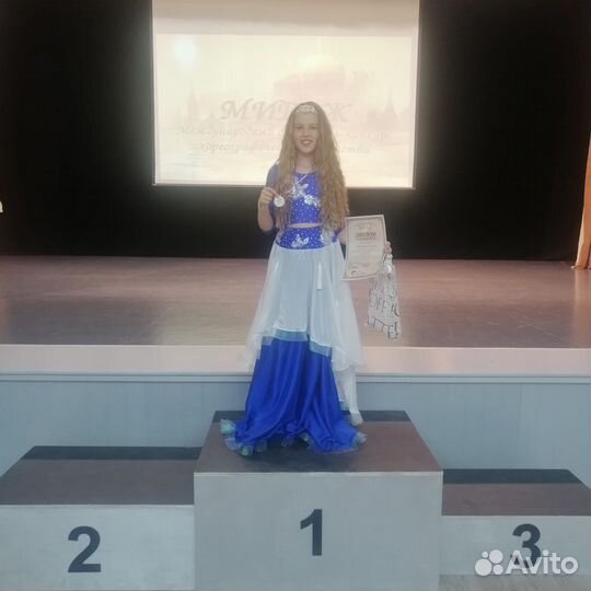 Костюм для восточного танца