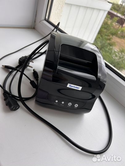Термопринтер xprinter 365b для печати этикеток