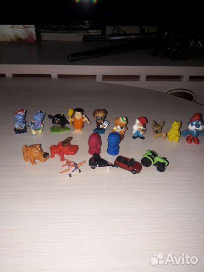 Игрушки разные