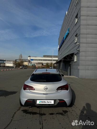 Opel Astra GTC 1.4 МТ, 2011, 240 000 км