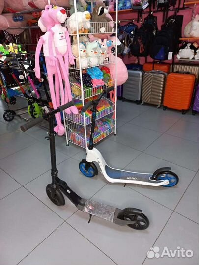 Самокат взрослый новый