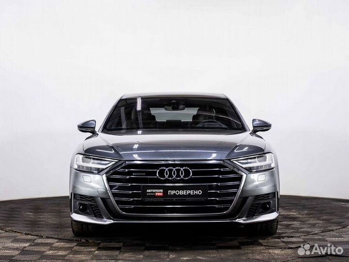 Audi A8 3.0 AT, 2019, 111 448 км