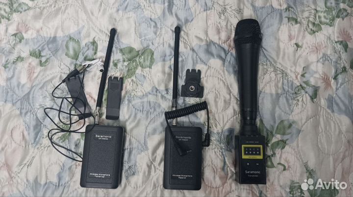 Радиосистема Saramonic SR-WM4C