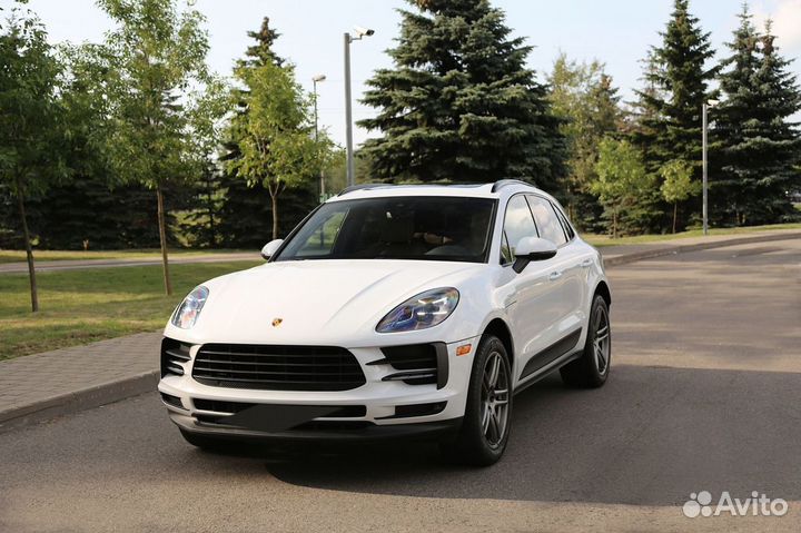 Porsche Macan 2.0 AMT, 2020, 48 000 км