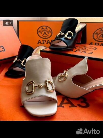 Туфли женские летние