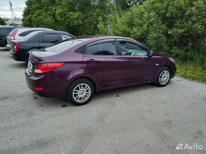 Hyundai Solaris 1.4 МТ, 2013, 134 500 км