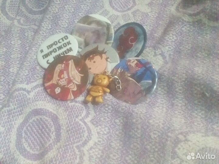 Значки аниме новые