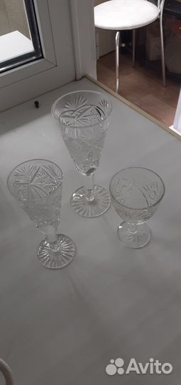 Хрусталь, стекло СССР